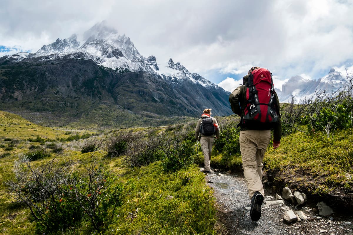Team trekking