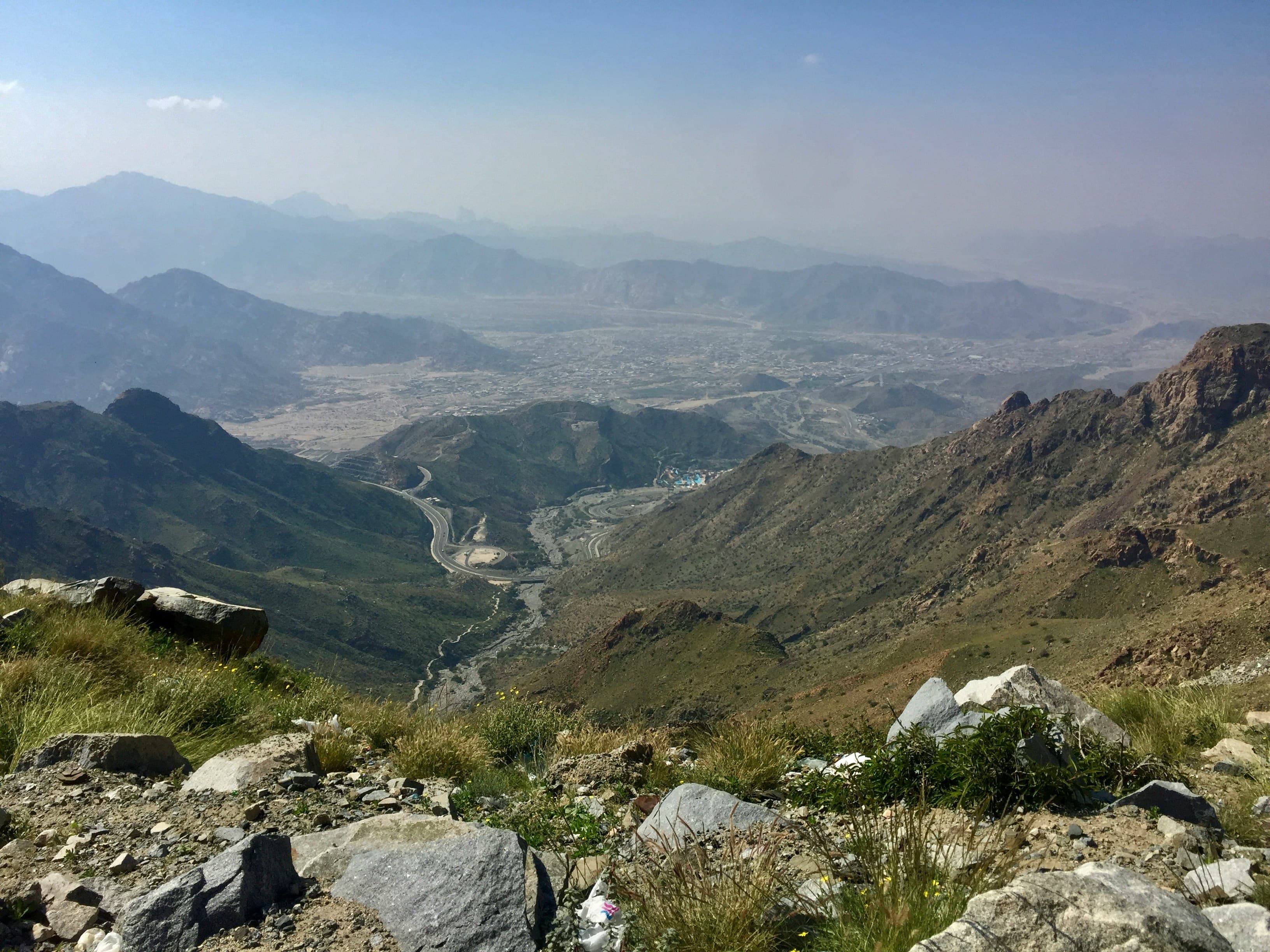 Scenic background of a trek - 3