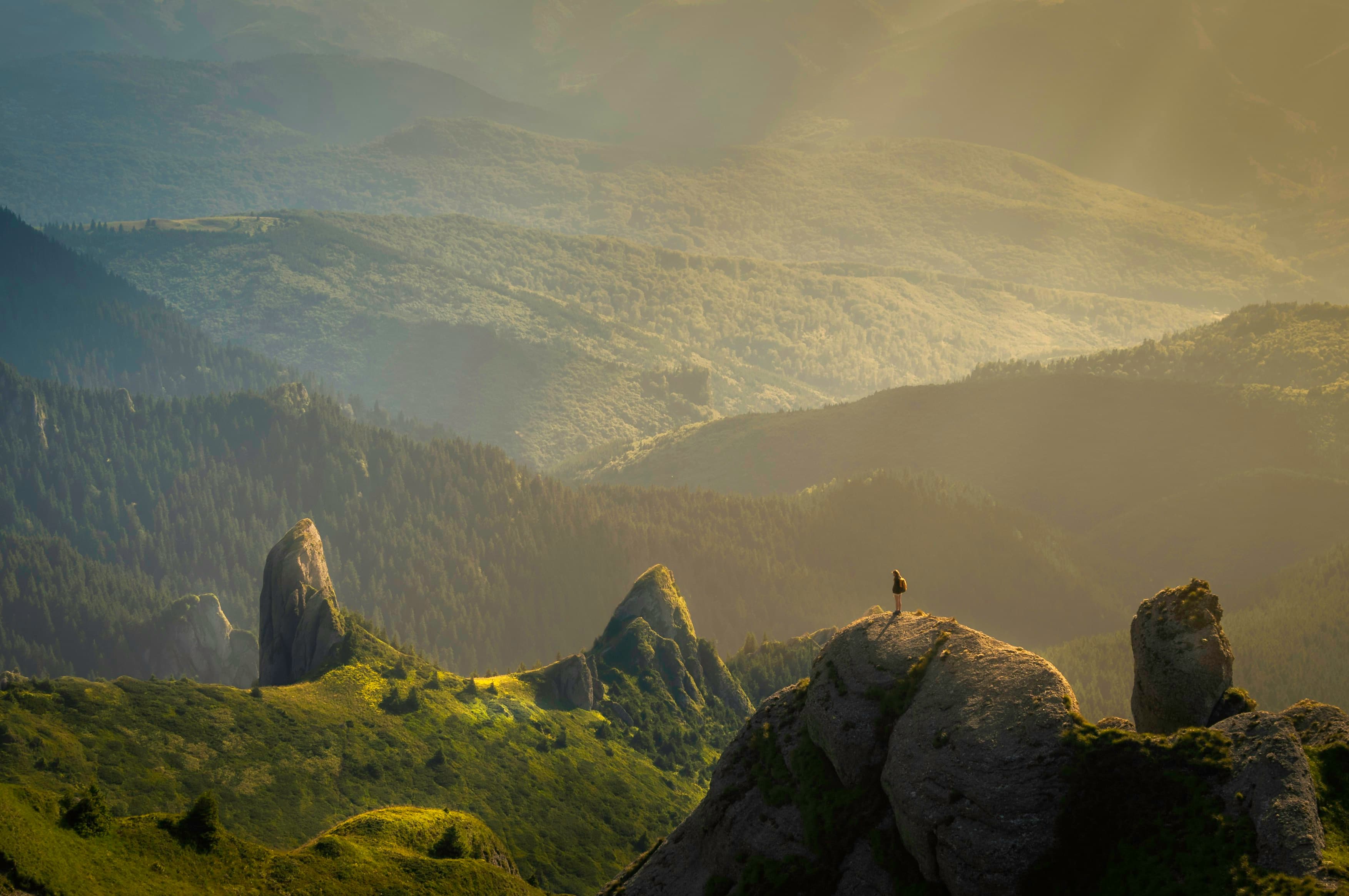 Scenic background of a trek - 4