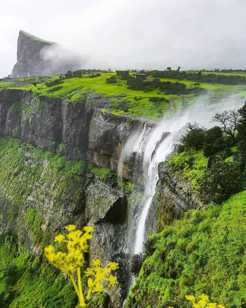 Jivdhan Naneghat Trek in Monsoon 2025