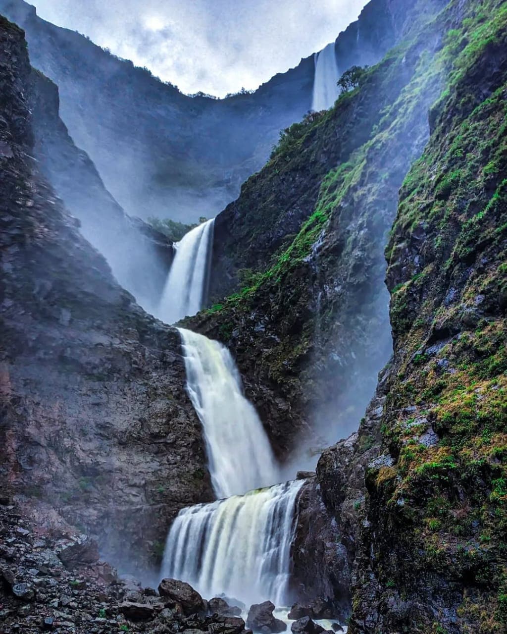 Kalu Waterfall Trek – Malshej Ghat Edition