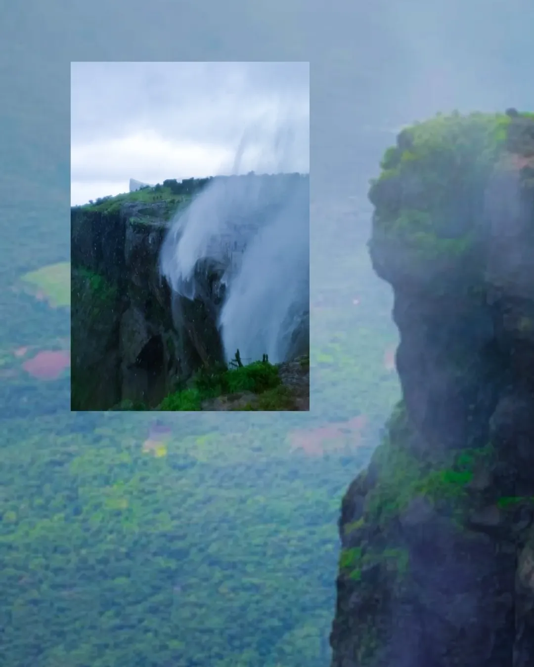 Jivdhan Fort valley crossing and rappelling – what a view!