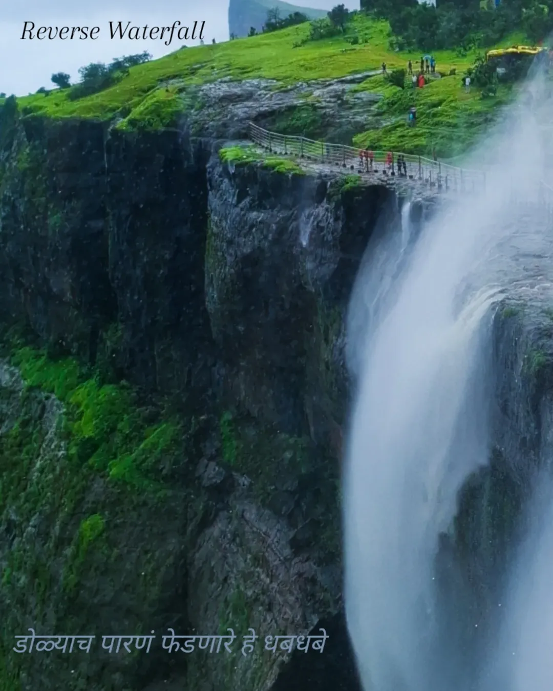 Jivdhan Fort valley crossing and rappelling – what a view!
